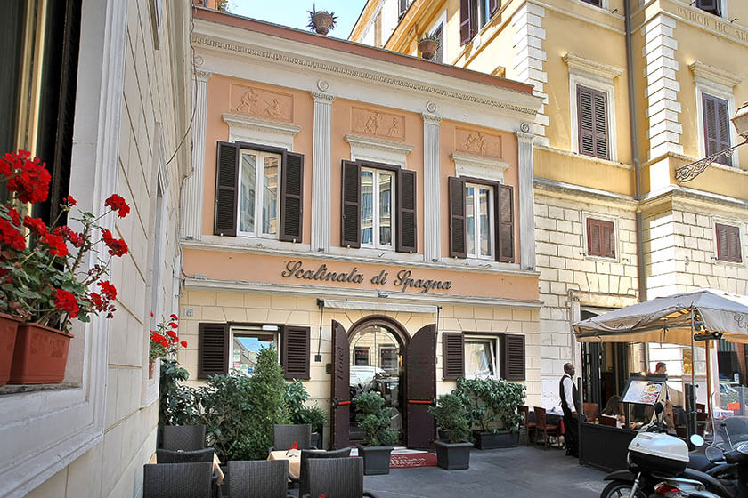 Hotel Scalinata di Spagna, 