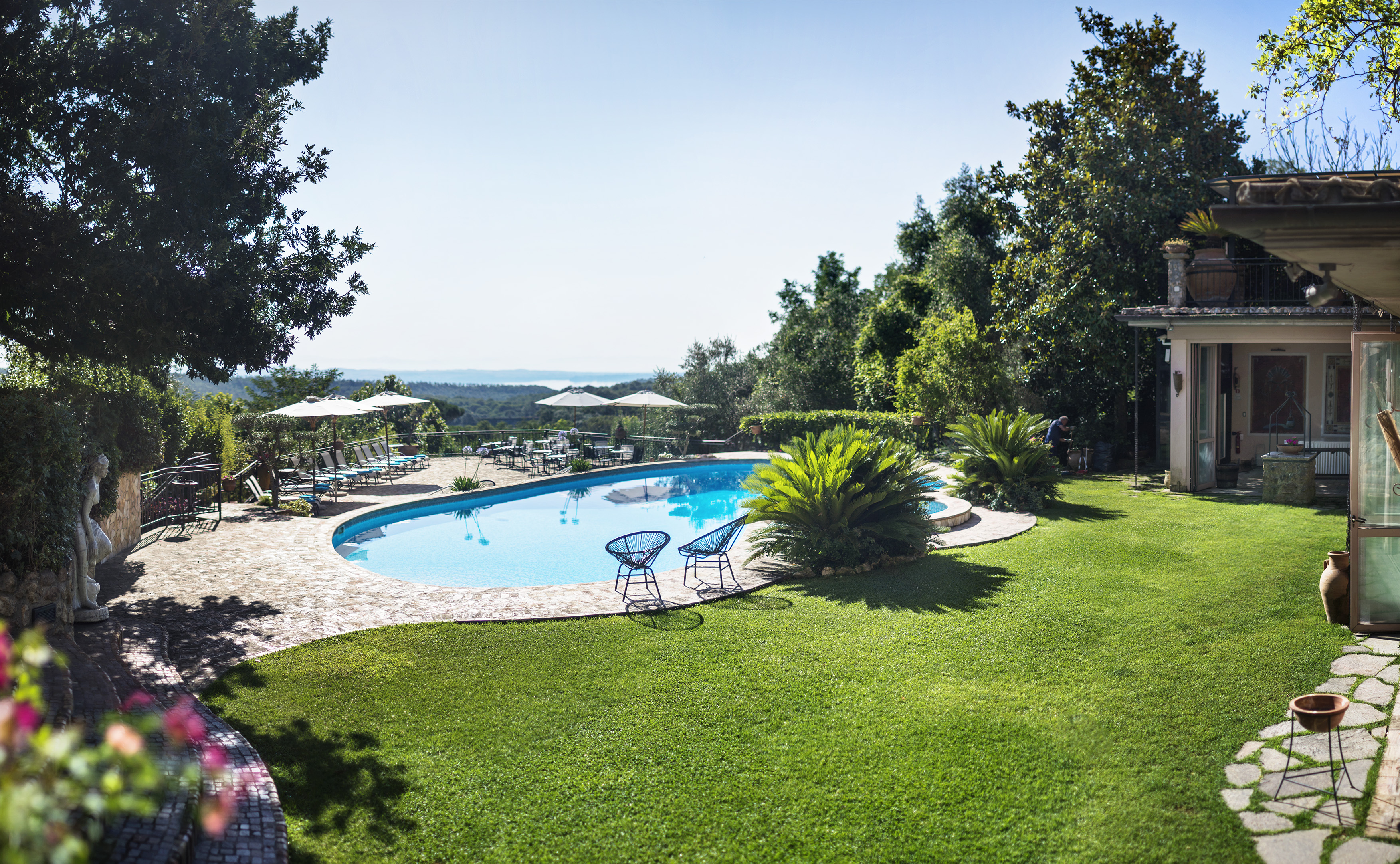 Affascinante Villa d’ Epoca dove potrai celebrare il tuo matrimonio... Villa Clodia Relais.