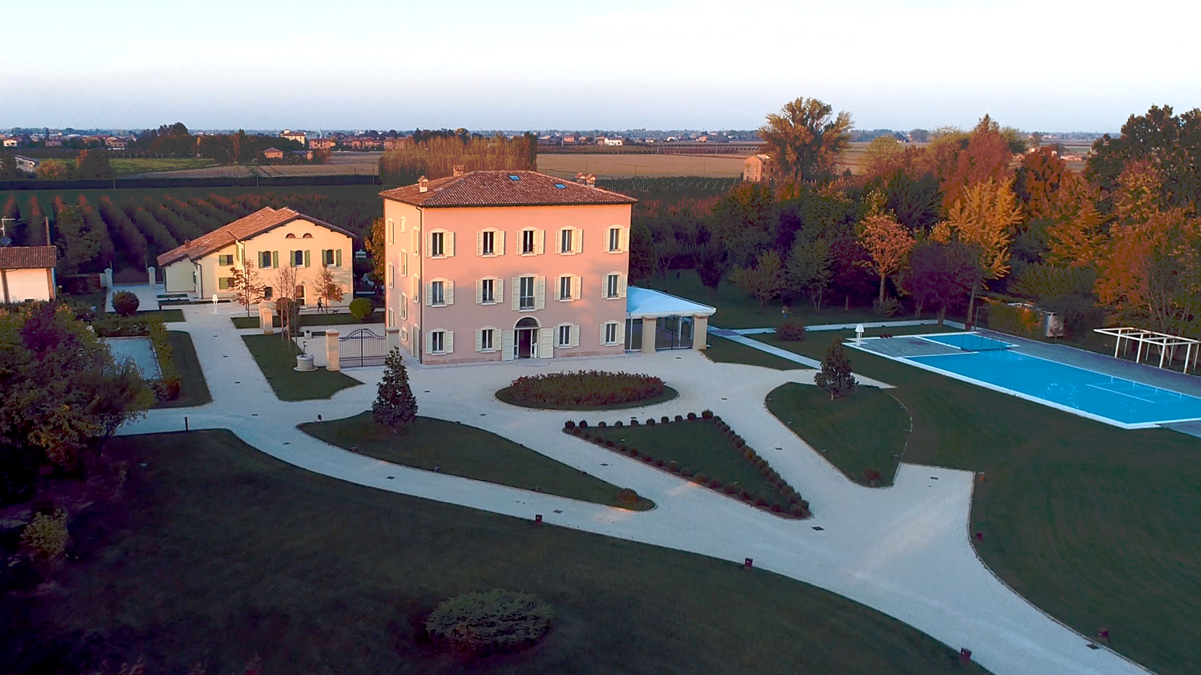 Villa Grazia meraviglia gli sposi.