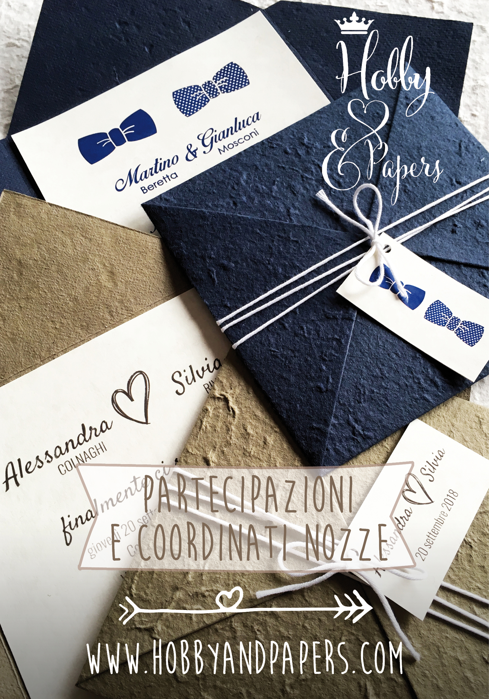 Hobby&Papers: lo stile semplice ed elegante. 