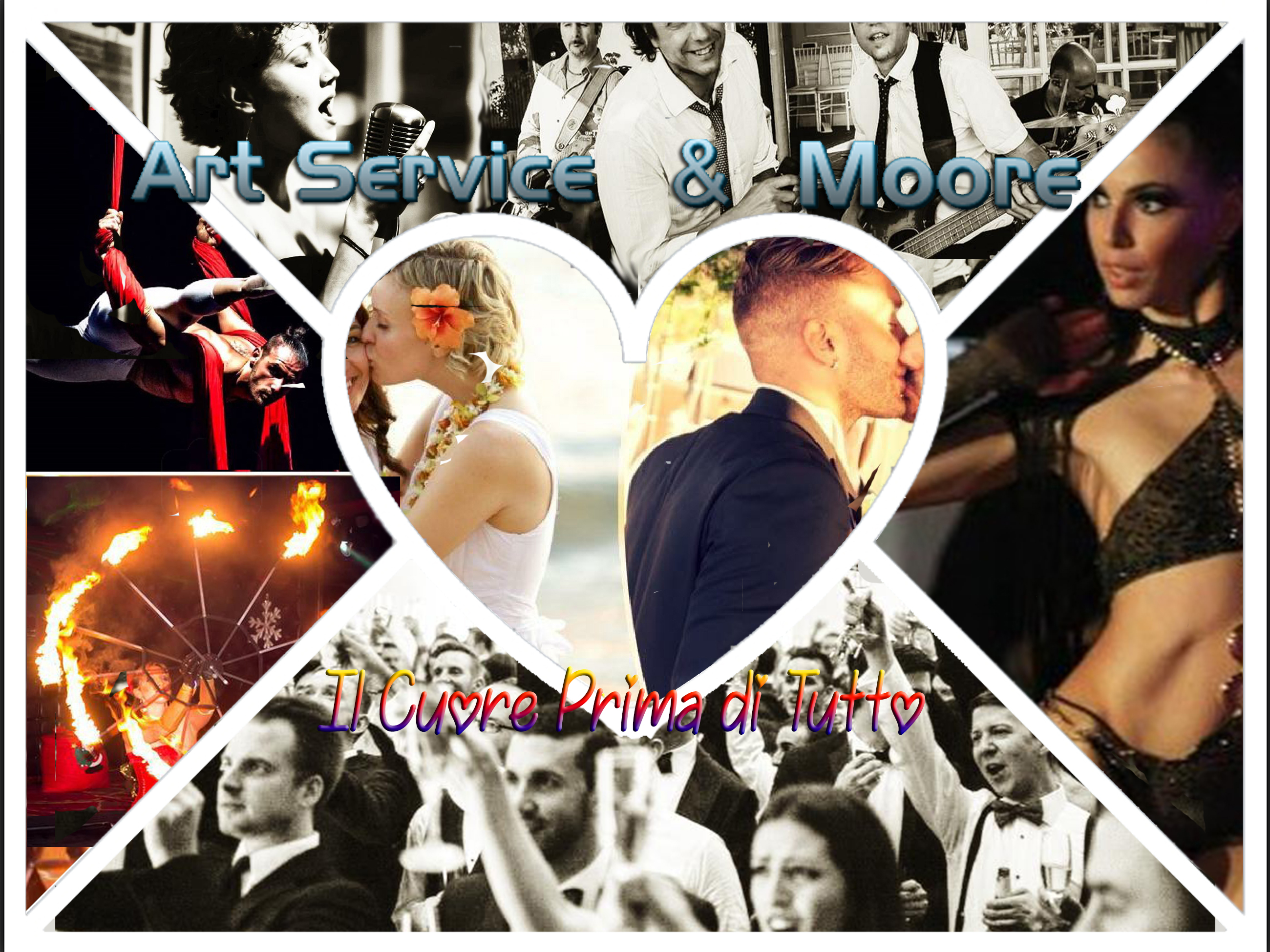 ART Service & Moore - il vostro WEDDING PLANNER MUSICALE