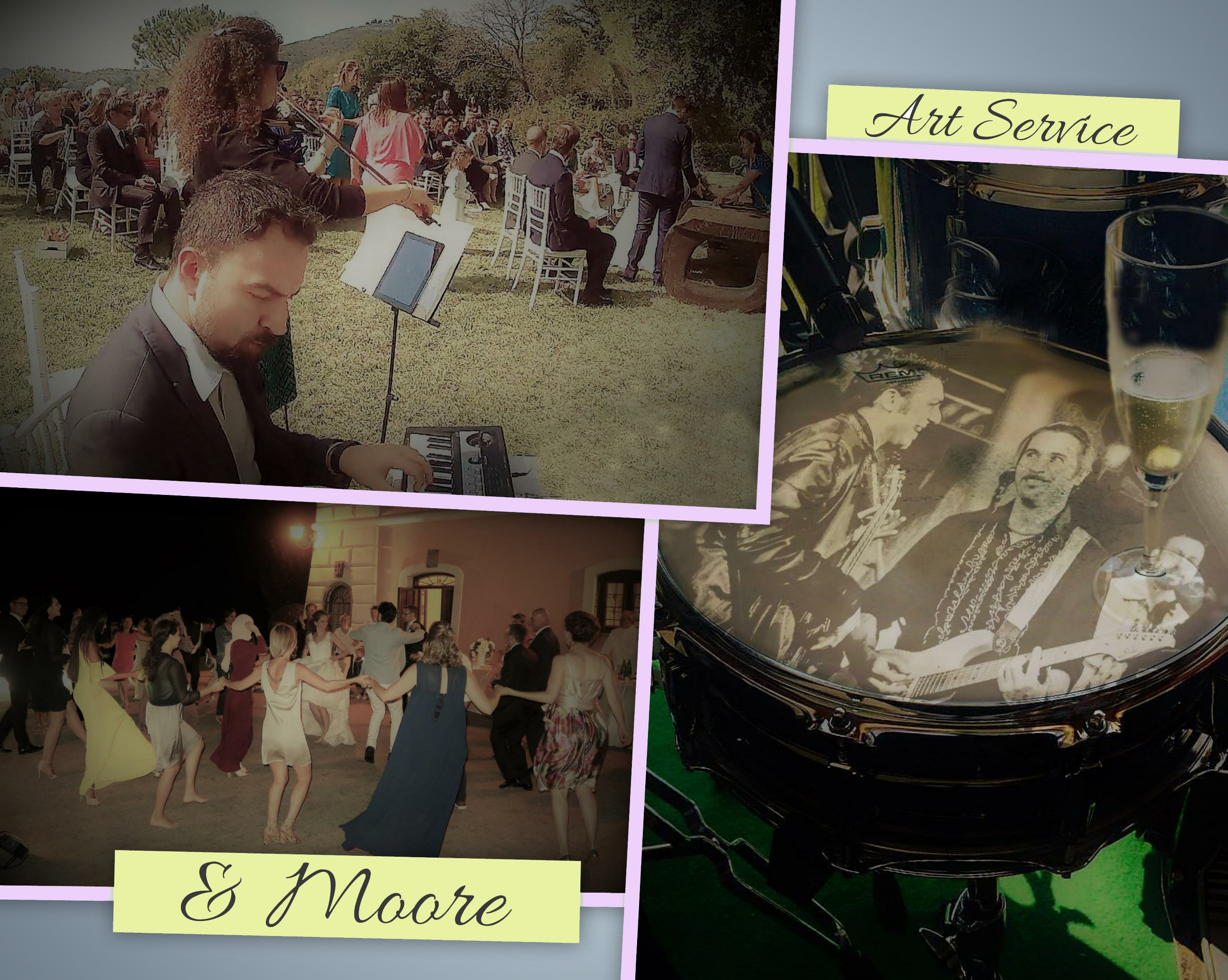 ART Service & Moore - il vostro WEDDING PLANNER MUSICALE