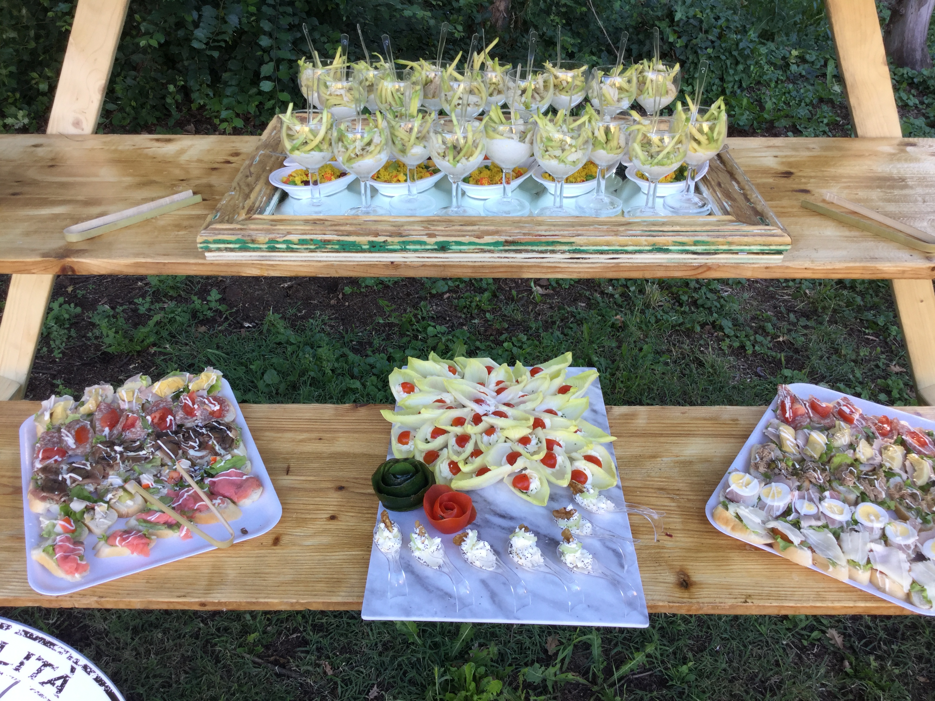 Eccoci qua: CATERING MARCHIONNI.