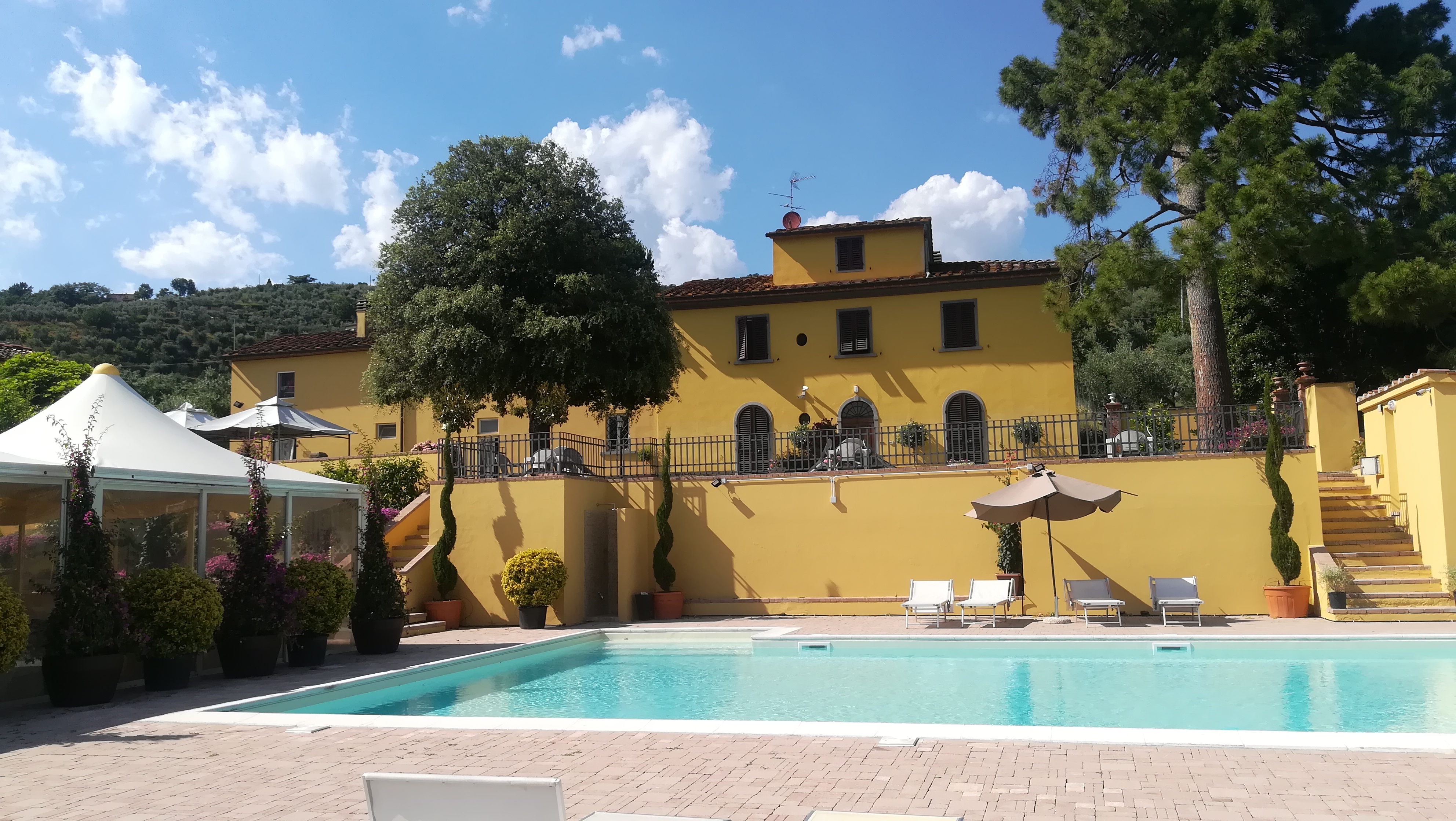 Agriturismo Villa Bracali: condividere la felicità….