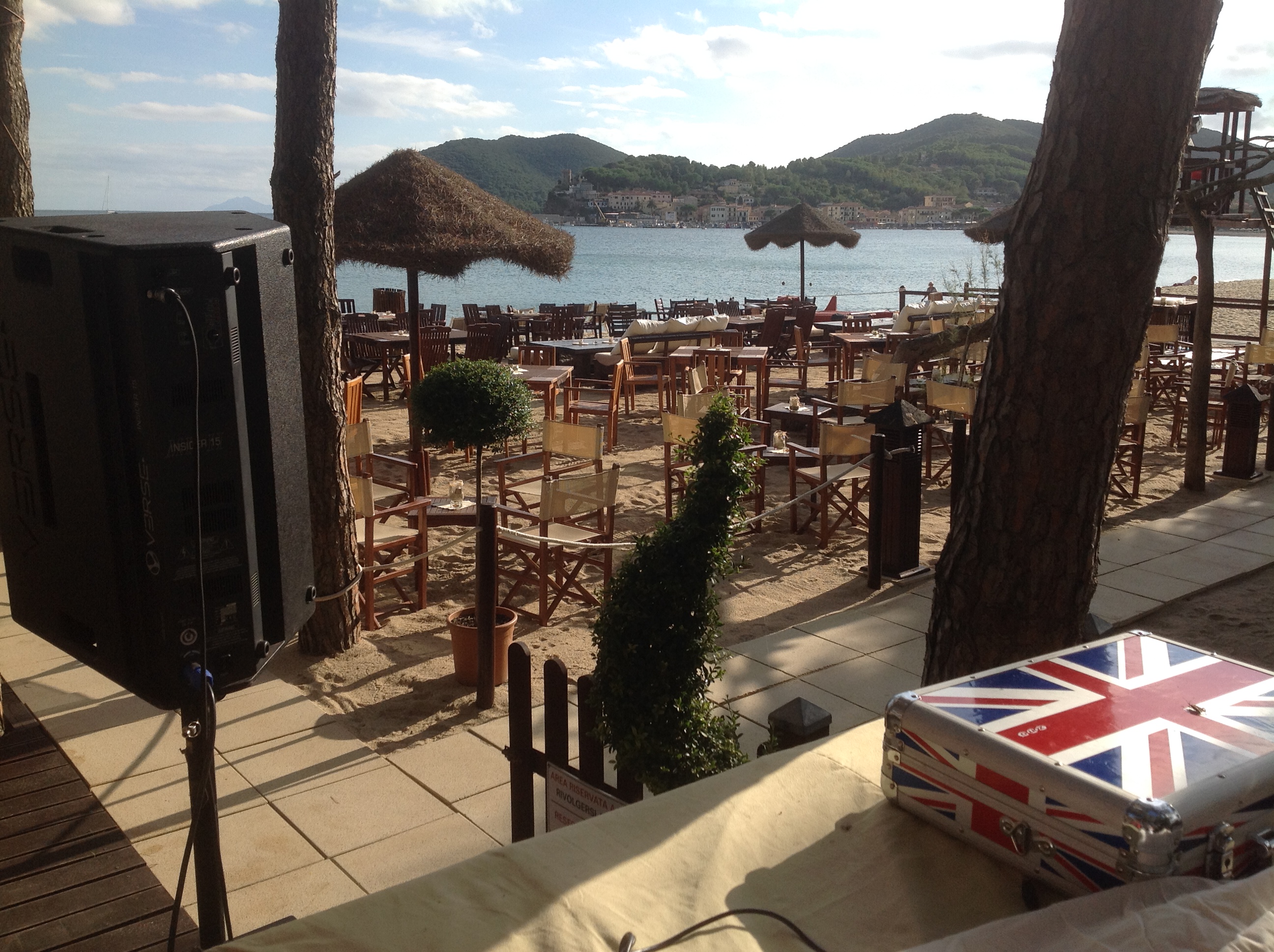 Paglicce Beach: Isola d Elba, Marina di Campo. Per un evento o un matrimonio da ricordare. 