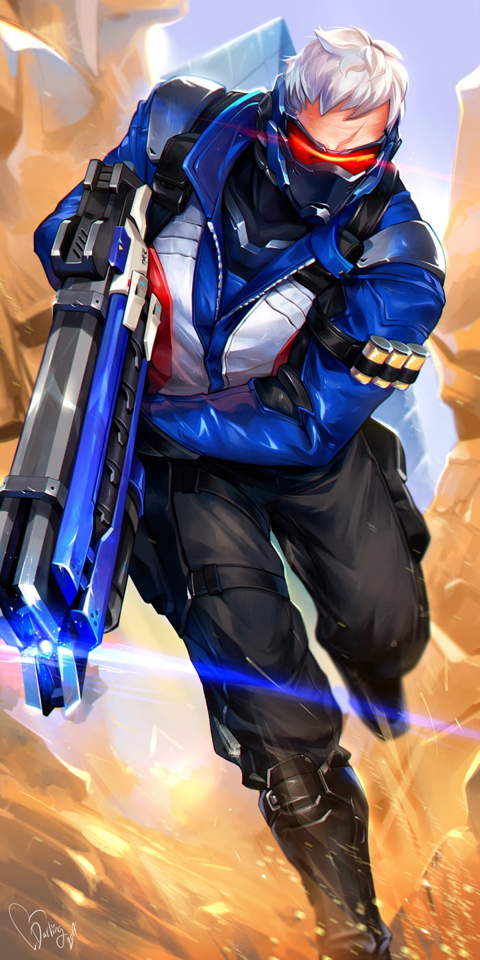 Soldier76, alias Jack Morrison, è gay!