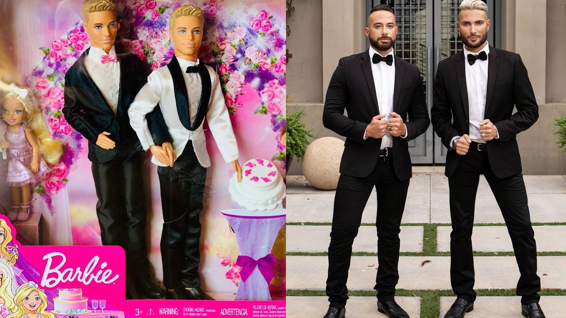 Ken? Si sposa, ma non con Barbie!