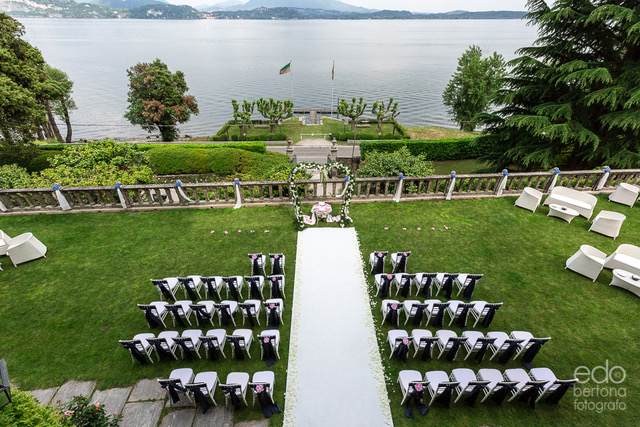 Villa Claudia dei Marchesi Dal Pozzo: Location per Matrimoni & Eventi sulle rive del Lago Maggiore.