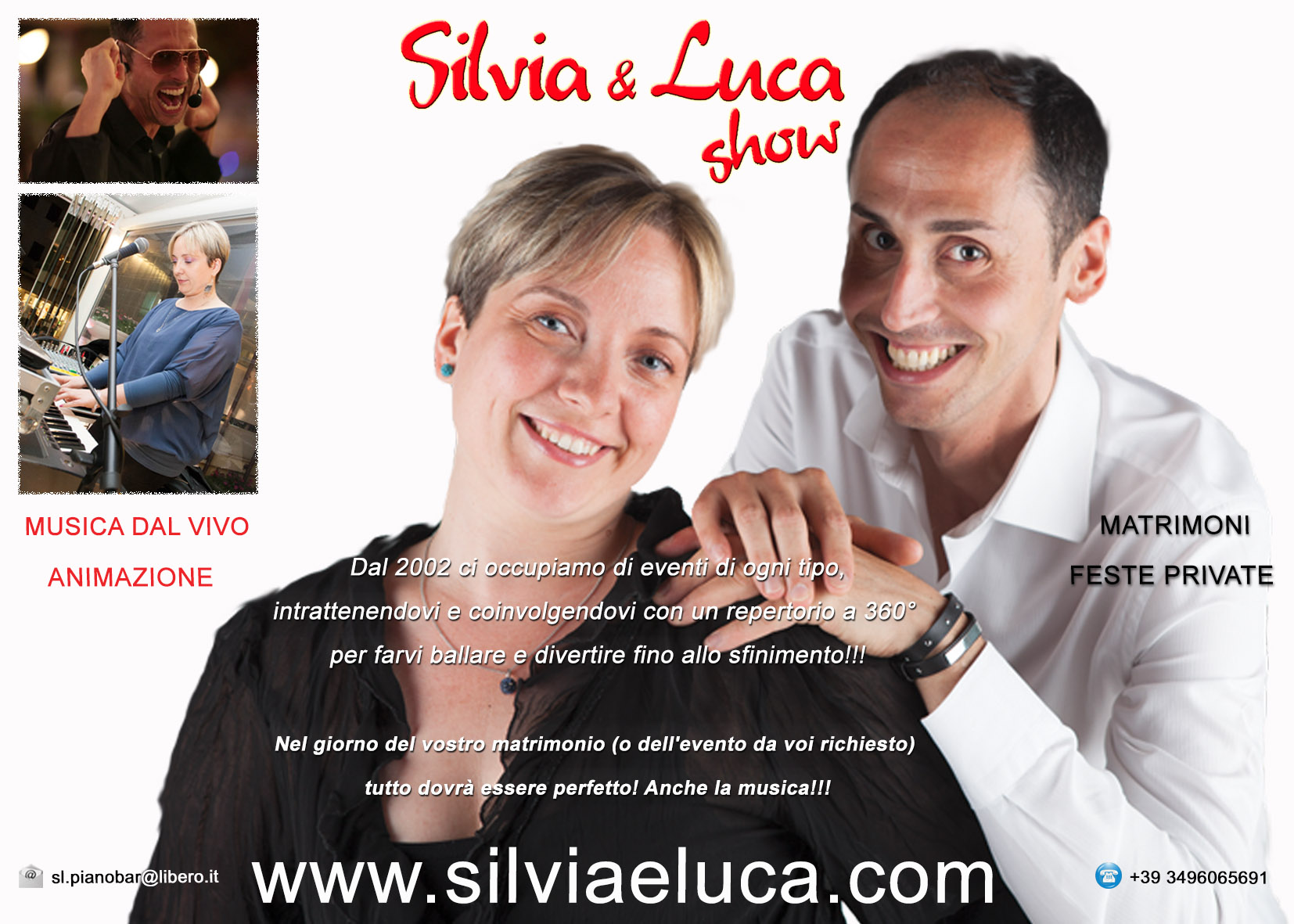 Silvia e Luca Show: Tutto dovrà essere perfetto! Anche la musica!!