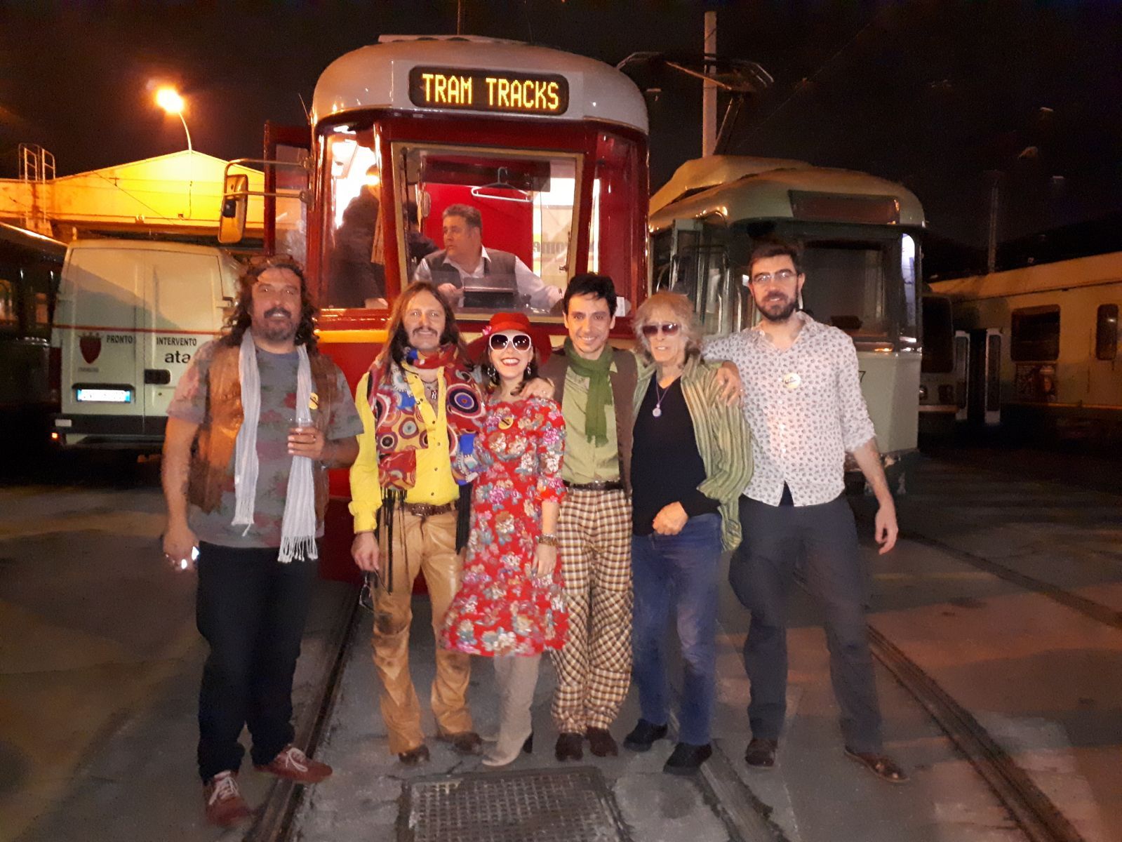 Tram Tracks Live Music: On tour in Rome on your wedding day.