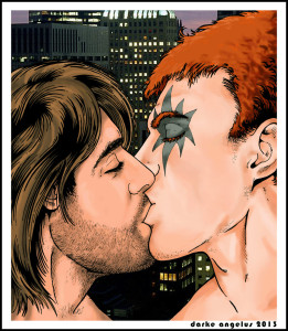 rictor_and_shatterstar_kiss_by_darkeangelus-d5uzkkw