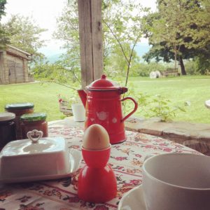 colazione patio