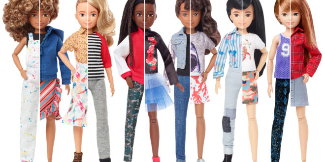 Mattel-Gender-Neutral-Dolls-Creatable-World