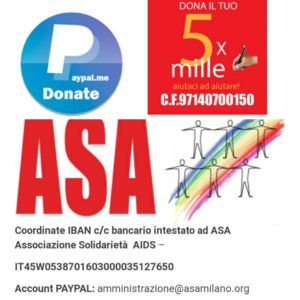 ASA donazioni