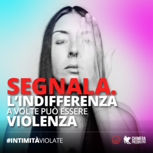 10 Segnala. L_indifferenza può essere violenza