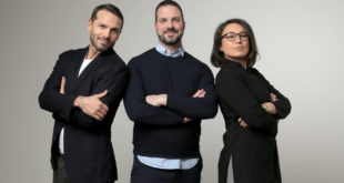 da sx: Pierpaolo Astolfi, Paolo Armelli e Priscilla Robledo @Giorgia Garofalo