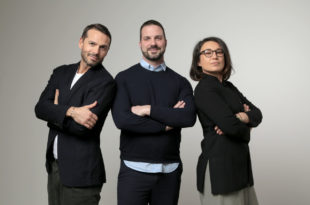 da sx: Pierpaolo Astolfi, Paolo Armelli e Priscilla Robledo @Giorgia Garofalo